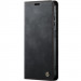 Кожаный чехол-книжка CaseMe Velvet Matte для Samsung Galaxy A27 (Black)