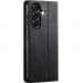 Фото Кожаный чехол-книжка CaseMe Velvet Matte для Samsung Galaxy A27 (Black) на vchehle.ua