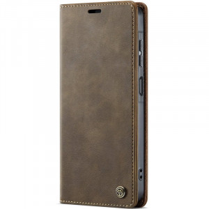 Кожаный чехол-книжка CaseMe Velvet Matte для Samsung Galaxy A27