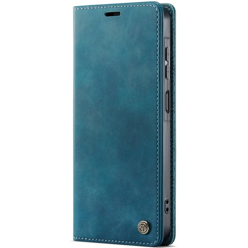 Кожаный чехол-книжка CaseMe Velvet Matte для Samsung Galaxy A27 (Green)