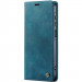 Кожаный чехол-книжка CaseMe Velvet Matte для Samsung Galaxy A27 (Green)
