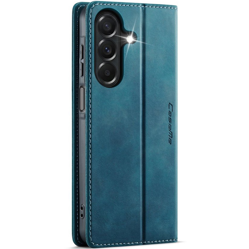 Фото Кожаный чехол-книжка CaseMe Velvet Matte для Samsung Galaxy A27 (Green) на vchehle.ua