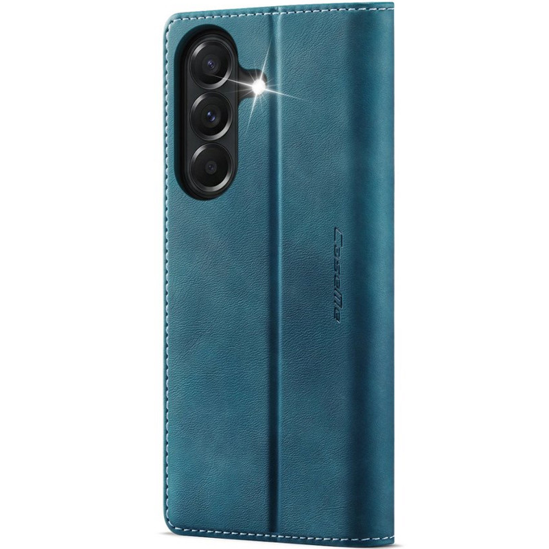 Фото Кожаный чехол-книжка CaseMe Velvet Matte для Samsung Galaxy A27 (Green) в магазине vchehle.ua
