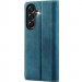 Фото Кожаный чехол-книжка CaseMe Velvet Matte для Samsung Galaxy A27 (Green) в магазине vchehle.ua
