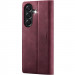 Фото Кожаный чехол-книжка CaseMe Velvet Matte для Samsung Galaxy A27 (Red) в магазине vchehle.ua