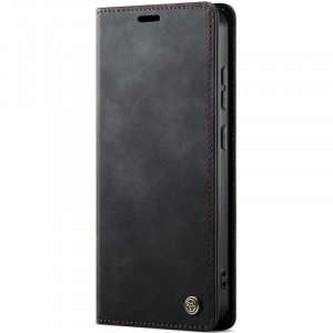 Кожаный чехол-книжка CaseMe Velvet Matte для Samsung Galaxy S26 FE