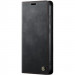 Кожаный чехол-книжка CaseMe Velvet Matte для Samsung Galaxy S26 FE (Black)