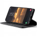 Кожаный чехол-книжка CaseMe Velvet Matte для Samsung Galaxy S26 FE (Black) в магазине vchehle.ua