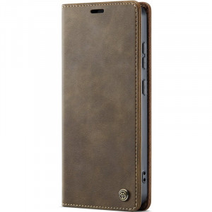 Кожаный чехол-книжка CaseMe Velvet Matte для Samsung Galaxy S26 FE