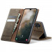Купить Кожаный чехол-книжка CaseMe Velvet Matte для Samsung Galaxy S26 FE (Coffee) на vchehle.ua