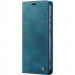 Кожаный чехол-книжка CaseMe Velvet Matte для Samsung Galaxy S26 FE (Green)
