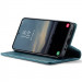 Кожаный чехол-книжка CaseMe Velvet Matte для Samsung Galaxy S26 FE (Green) в магазине vchehle.ua