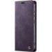 Кожаный чехол-книжка CaseMe Velvet Matte для Samsung Galaxy S26 FE (Purple)