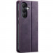 Фото Кожаный чехол-книжка CaseMe Velvet Matte для Samsung Galaxy S26 FE (Purple) на vchehle.ua