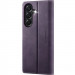 Кожаный чехол-книжка CaseMe Velvet Matte для Samsung Galaxy S26 FE (Purple) в магазине vchehle.ua