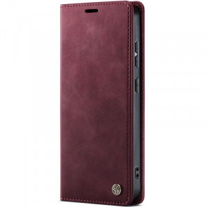 Кожаный чехол-книжка CaseMe Velvet Matte для Samsung Galaxy S26 FE