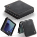 Фото Кожаный чехол-книжка CaseMe Velvet Matte для Samsung Galaxy Z Flip8 (Black) в магазине vchehle.ua