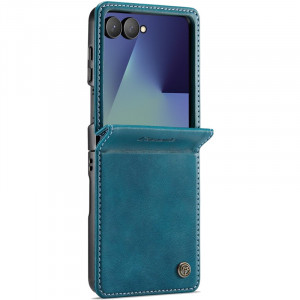 Кожаный чехол-книжка CaseMe Velvet Matte для Samsung Galaxy Z Flip8