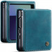 Фото Кожаный чехол-книжка CaseMe Velvet Matte для Samsung Galaxy Z Flip8 (Green) на vchehle.ua