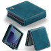 Фото Кожаный чехол-книжка CaseMe Velvet Matte для Samsung Galaxy Z Flip8 (Green) в магазине vchehle.ua