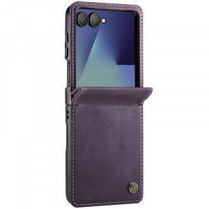 Кожаный чехол-книжка CaseMe Velvet Matte для Samsung Galaxy Z Flip8