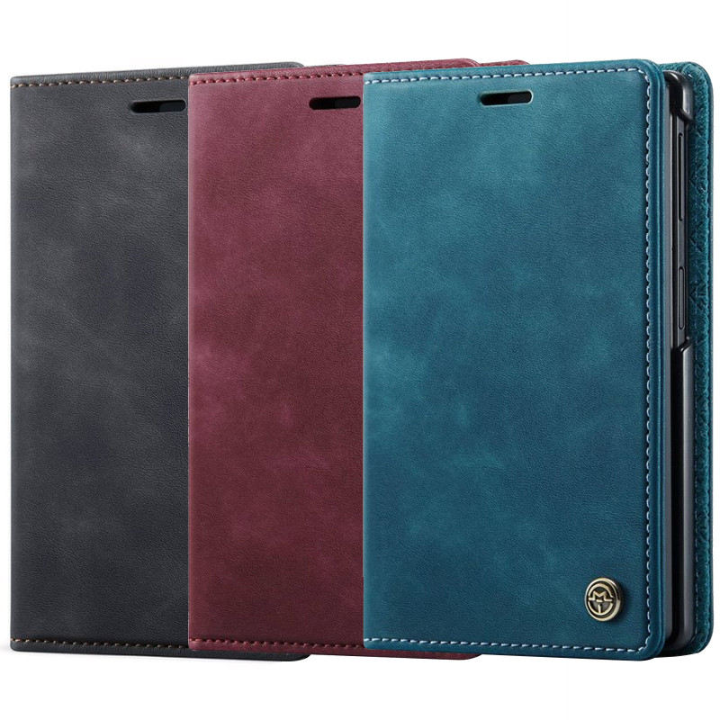 Кожаный чехол-книжка CaseMe Velvet Matte для Samsung Galaxy Z Fold8