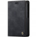 Кожаный чехол-книжка CaseMe Velvet Matte для Samsung Galaxy Z Fold8 (Black)
