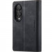 Фото Кожаный чехол-книжка CaseMe Velvet Matte для Samsung Galaxy Z Fold8 (Black) на vchehle.ua