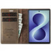 Заказать Кожаный чехол-книжка CaseMe Velvet Matte для Samsung Galaxy Z Fold8 (Coffee) на vchehle.ua