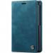 Кожаный чехол-книжка CaseMe Velvet Matte для Samsung Galaxy Z Fold8 (Green)