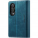 Фото Кожаный чехол-книжка CaseMe Velvet Matte для Samsung Galaxy Z Fold8 (Green) на vchehle.ua