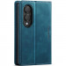 Фото Кожаный чехол-книжка CaseMe Velvet Matte для Samsung Galaxy Z Fold8 (Green) в магазине vchehle.ua