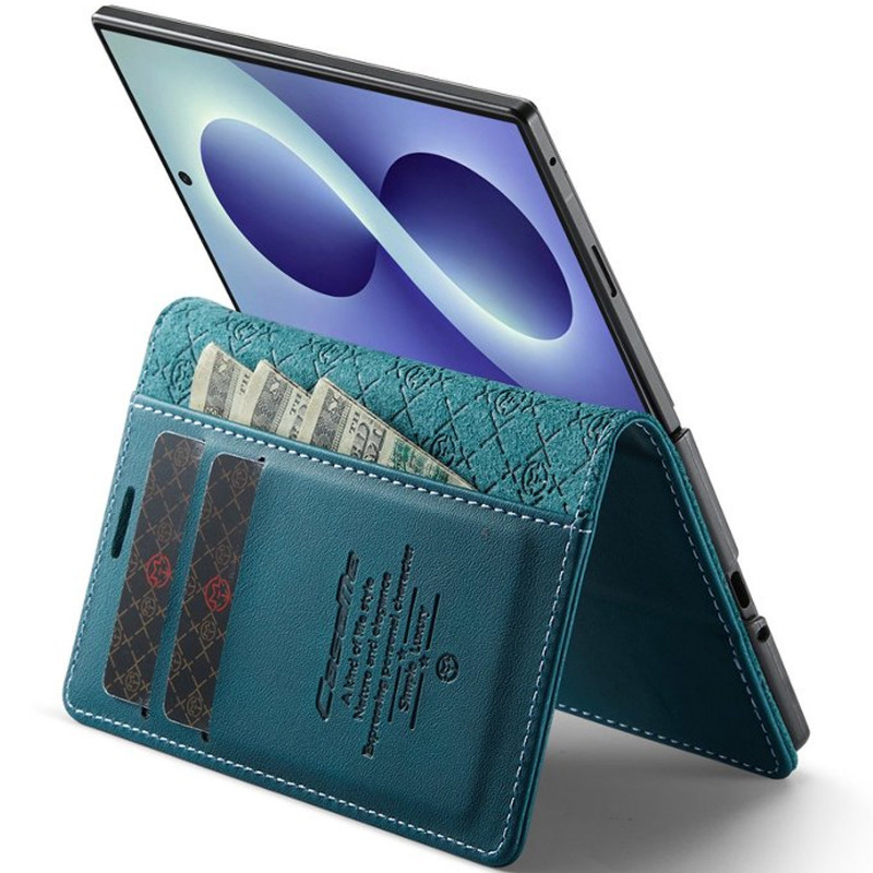 Заказать Кожаный чехол-книжка CaseMe Velvet Matte для Samsung Galaxy Z Fold8 (Green) на vchehle.ua