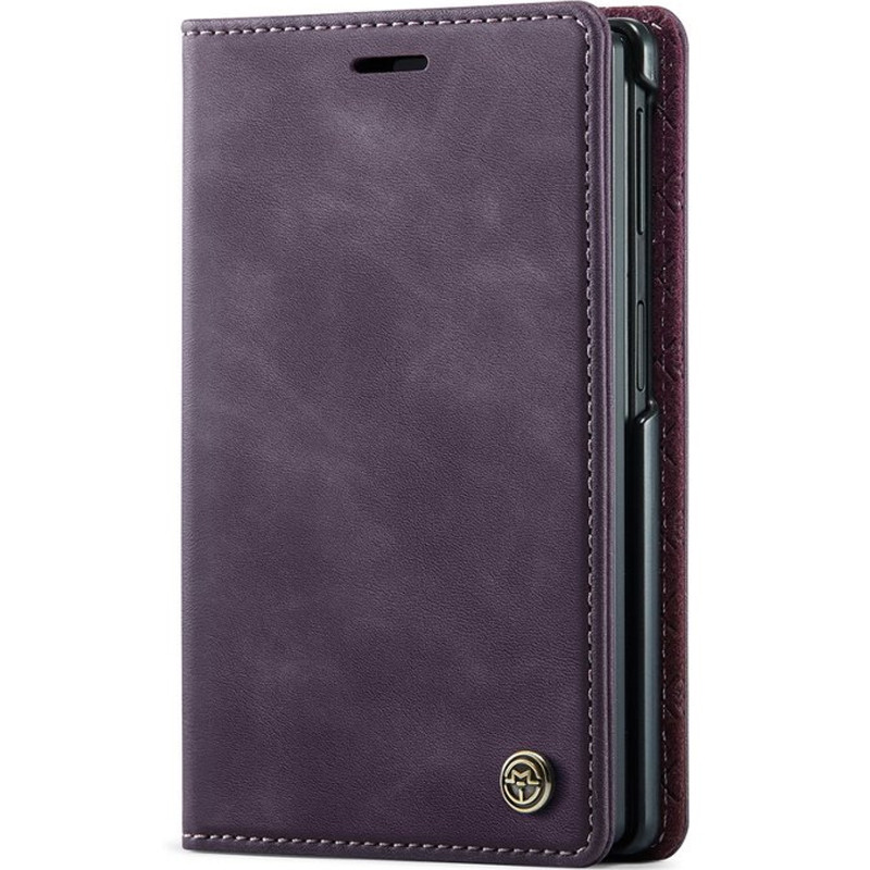 Кожаный чехол-книжка CaseMe Velvet Matte для Samsung Galaxy Z Fold8 (Purple)