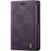 Кожаный чехол-книжка CaseMe Velvet Matte для Samsung Galaxy Z Fold8 (Purple)