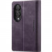 Фото Кожаный чехол-книжка CaseMe Velvet Matte для Samsung Galaxy Z Fold8 (Purple) на vchehle.ua