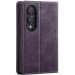 Фото Кожаный чехол-книжка CaseMe Velvet Matte для Samsung Galaxy Z Fold8 (Purple) в магазине vchehle.ua
