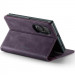 Купить Кожаный чехол-книжка CaseMe Velvet Matte для Samsung Galaxy Z Fold8 (Purple) на vchehle.ua