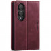 Фото Кожаный чехол-книжка CaseMe Velvet Matte для Samsung Galaxy Z Fold8 (Red) в магазине vchehle.ua
