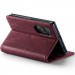 Купить Кожаный чехол-книжка CaseMe Velvet Matte для Samsung Galaxy Z Fold8 (Red) на vchehle.ua