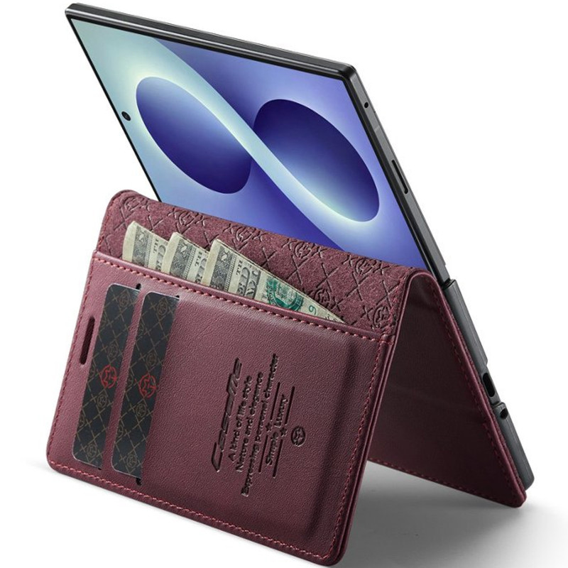 Заказать Кожаный чехол-книжка CaseMe Velvet Matte для Samsung Galaxy Z Fold8 (Red) на vchehle.ua