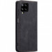 Фото Шкіряний чохол-книжка CaseMe Velvet Nubuck на Samsung Galaxy A12 / M12 (Black) на vchehle.ua