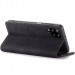 Замовити Шкіряний чохол-книжка CaseMe Velvet Nubuck на Samsung Galaxy A12 / M12 (Black) на vchehle.ua