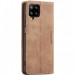 Купити Шкіряний чохол-книжка CaseMe Velvet Nubuck на Samsung Galaxy A12 / M12 (Brown) на vchehle.ua