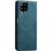 Купити Шкіряний чохол-книжка CaseMe Velvet Nubuck на Samsung Galaxy A12 / M12 (Green) на vchehle.ua
