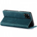 Замовити Шкіряний чохол-книжка CaseMe Velvet Nubuck на Samsung Galaxy A12 / M12 (Green) на vchehle.ua