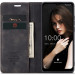 Фото Кожаный чехол-книжка CaseMe Velvet Nubuck для Samsung Galaxy A24 4G (Black) на vchehle.ua