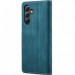 Кожаный чехол-книжка CaseMe Velvet Nubuck для Samsung Galaxy A25 5G (Green) в магазине vchehle.ua