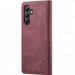 Купить Кожаный чехол-книжка CaseMe Velvet Nubuck для Samsung Galaxy A27 (Red) на vchehle.ua