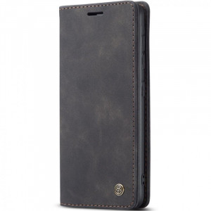 Кожаный чехол-книжка CaseMe Velvet Nubuck для Samsung Galaxy A31